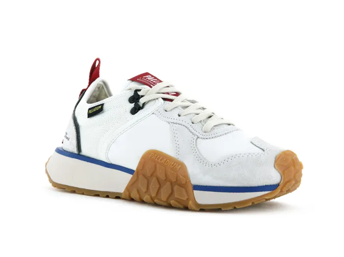 Sneakers Kids PALLADIUM TROOP RUNNER Star White