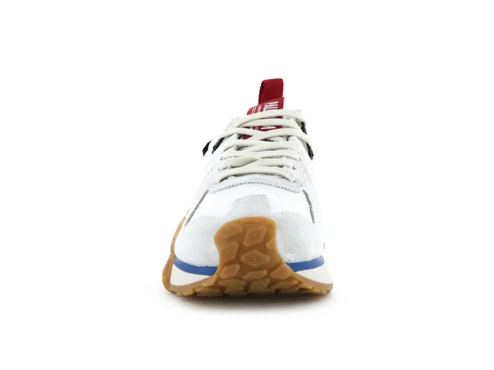 Sneakers Kids PALLADIUM TROOP RUNNER Star White