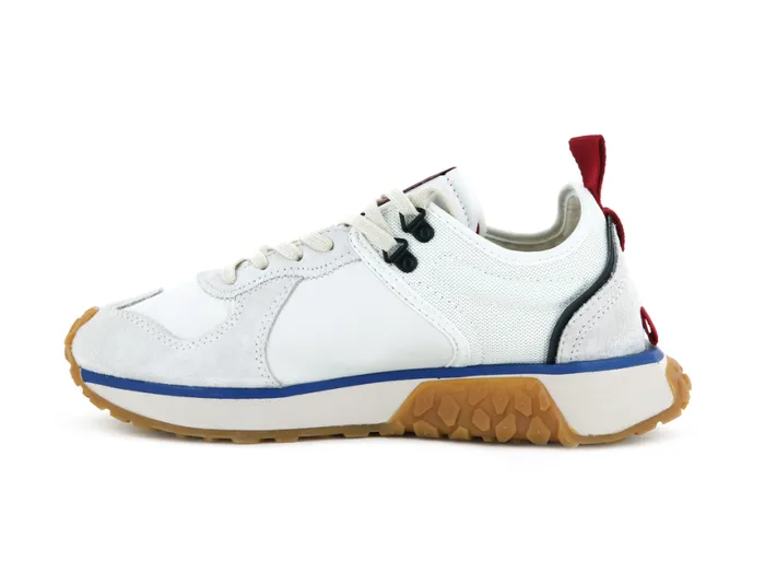Sneakers Kids PALLADIUM TROOP RUNNER Star White