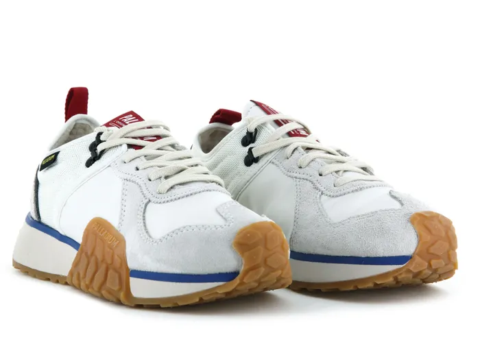 Sneakers Kids PALLADIUM TROOP RUNNER Star White