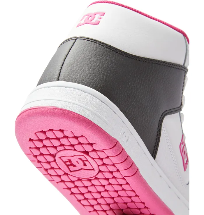 Sneakers Manteca 4 Hi HighTop Shoes blackwhitepink DC Shoes Women