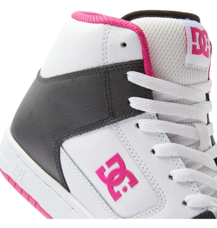 Sneakers Manteca 4 Hi HighTop Shoes blackwhitepink DC Shoes Women