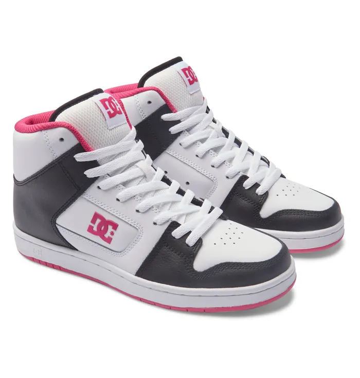 Sneakers Manteca 4 Hi HighTop Shoes blackwhitepink DC Shoes Women