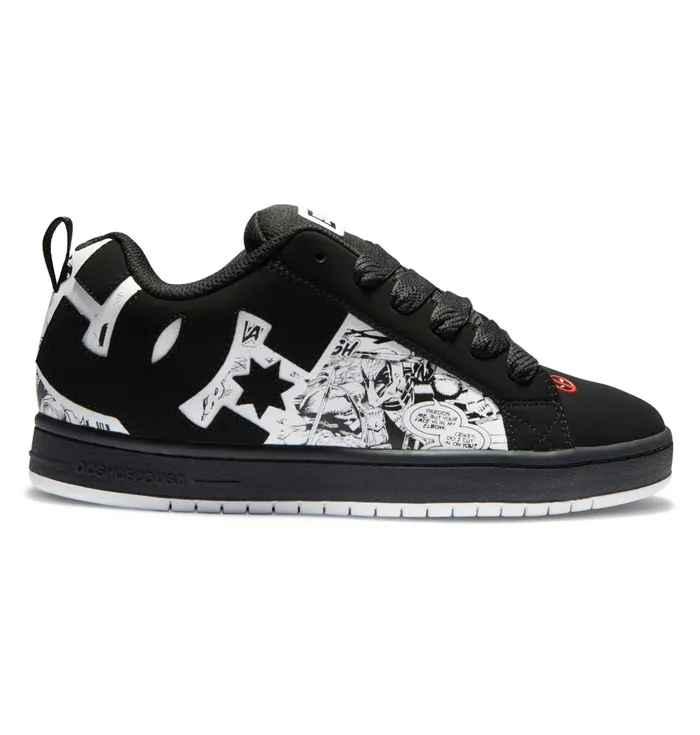 Sneakers Marvel Deadpool x DC Court Graffik blackwhitered DC Shoes Men