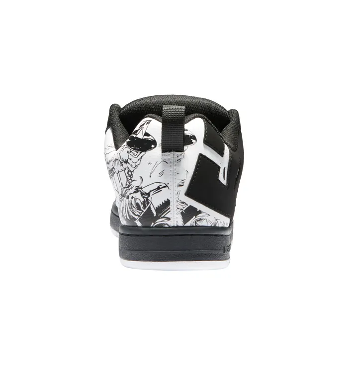 Sneakers Marvel Deadpool x DC Court Graffik blackwhitered DC Shoes Men