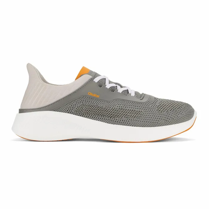 Sneakers Men Olukai Island Hopper Travel Shoes 8211 Storm Grey