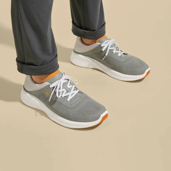 Sneakers Men Olukai Island Hopper Travel Shoes 8211 Storm Grey