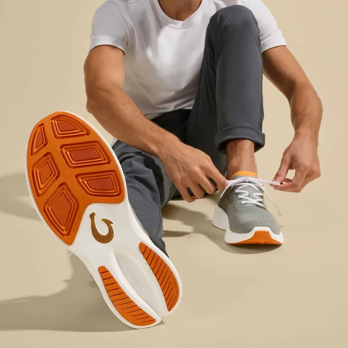 Sneakers Men Olukai Island Hopper Travel Shoes 8211 Storm Grey