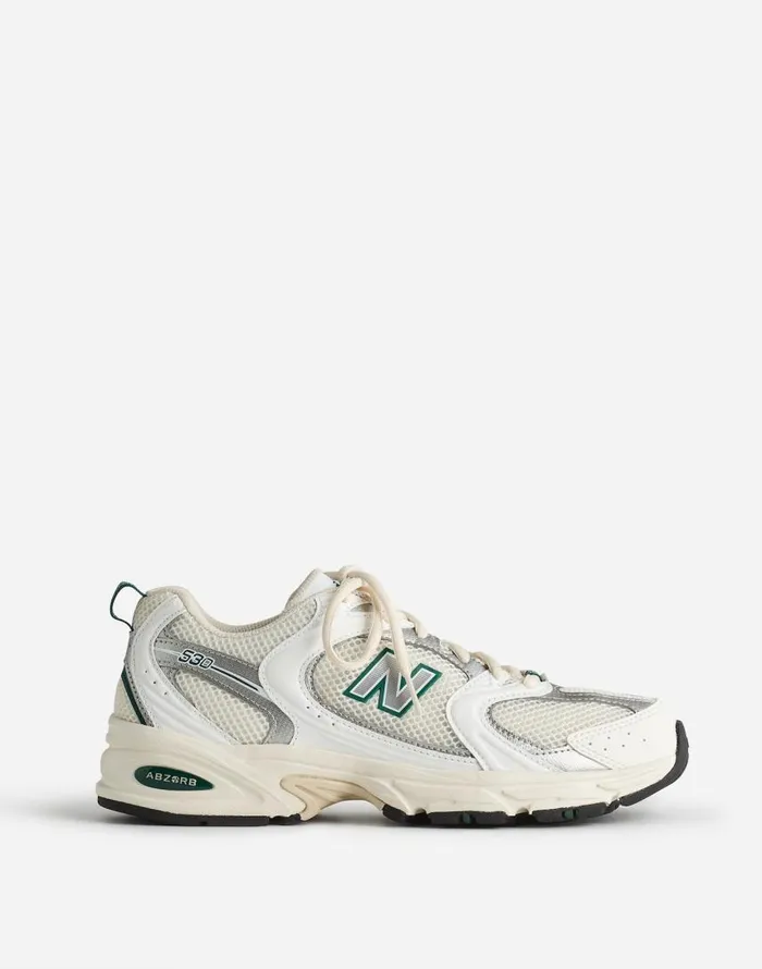 Sneakers Women Madewell New Balance Unisex 530 Sneakers Sea Salt White Marsh Green