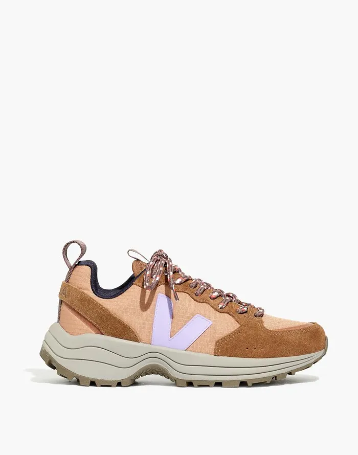 Sneakers Women Madewell Veja Suede Venturi Sneakers In Petale Desert Lavande
