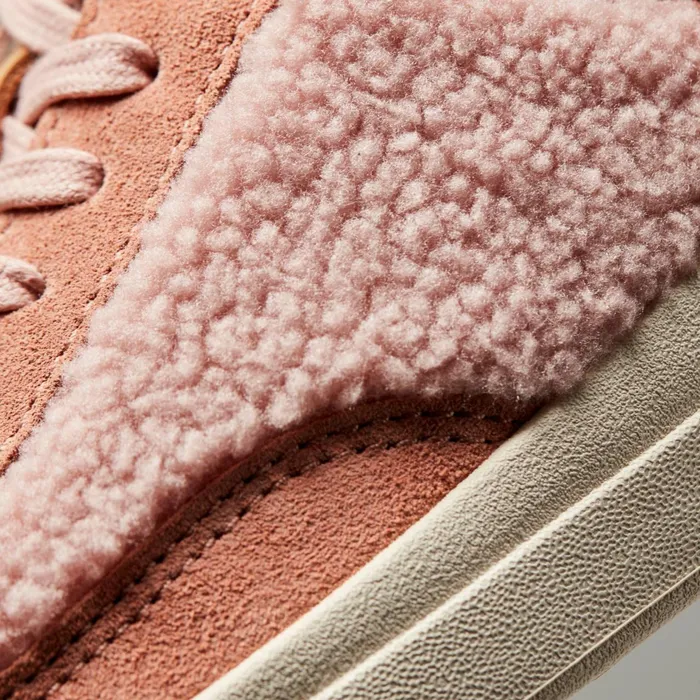 Sneakers Women Olukai Kilea Heu Fuzzy Sneakers 8211 Pink Clay Cork