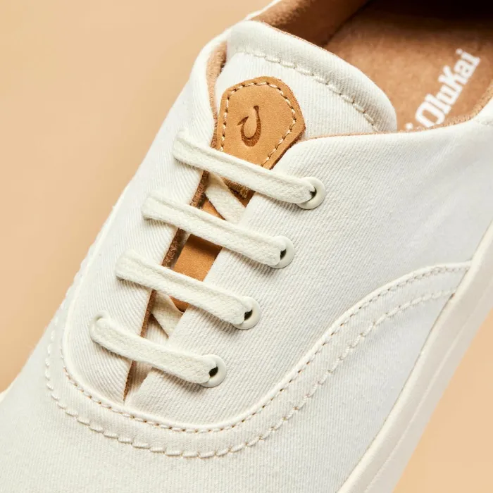 Sneakers Women Olukai Kohu Lightweight Canvas Sneakers 8211 Off White