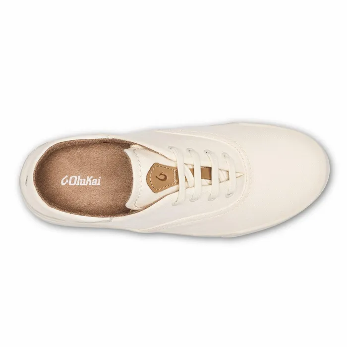 Sneakers Women Olukai Kohu Lightweight Canvas Sneakers 8211 Off White