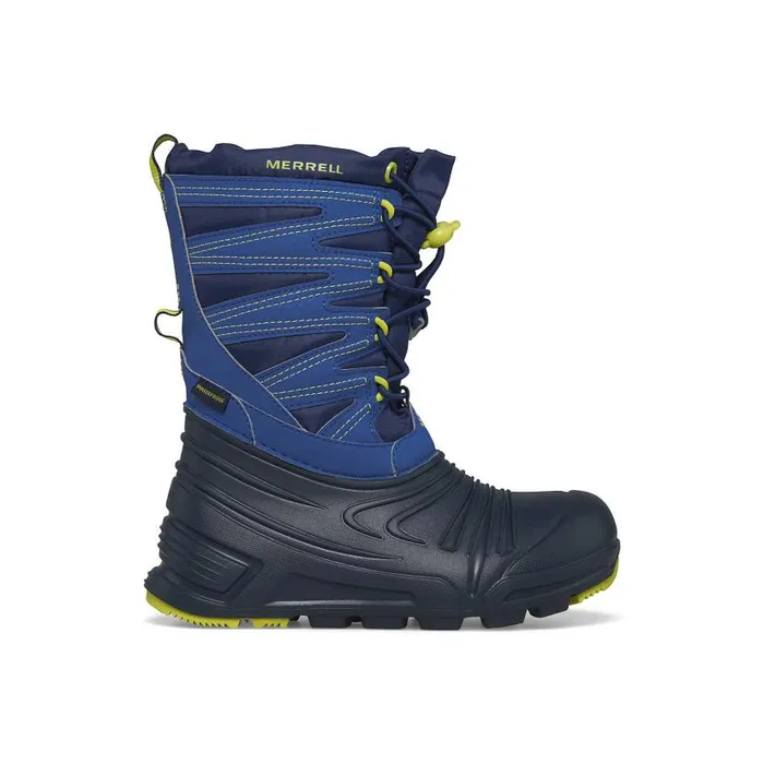 Snow Quest Lite 30 Waterproof Bluegreen Kids Merrell Boots