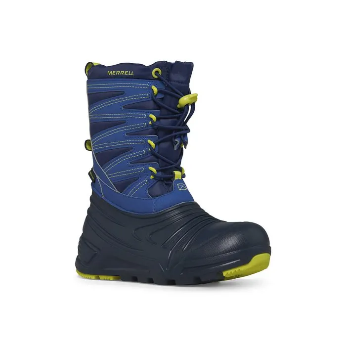 Snow Quest Lite 30 Waterproof Bluegreen Kids Merrell Boots Snow Quest Lite 30 Waterproof Bluegreen Kids Merrell Boots