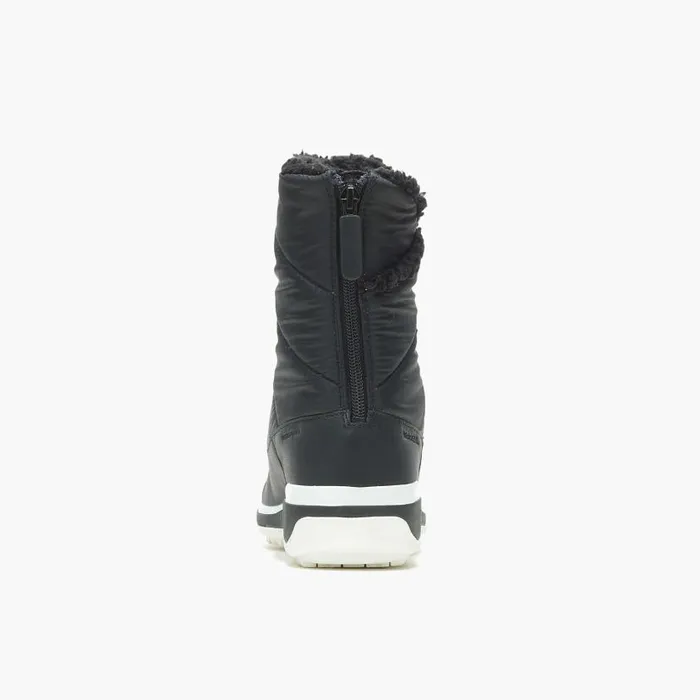 Snowcreek Sport Mid Zip Polar Waterproof Black Women Merrell Boots Snowcreek Sport Mid Zip Polar Waterproof Black Women Merrell Boots