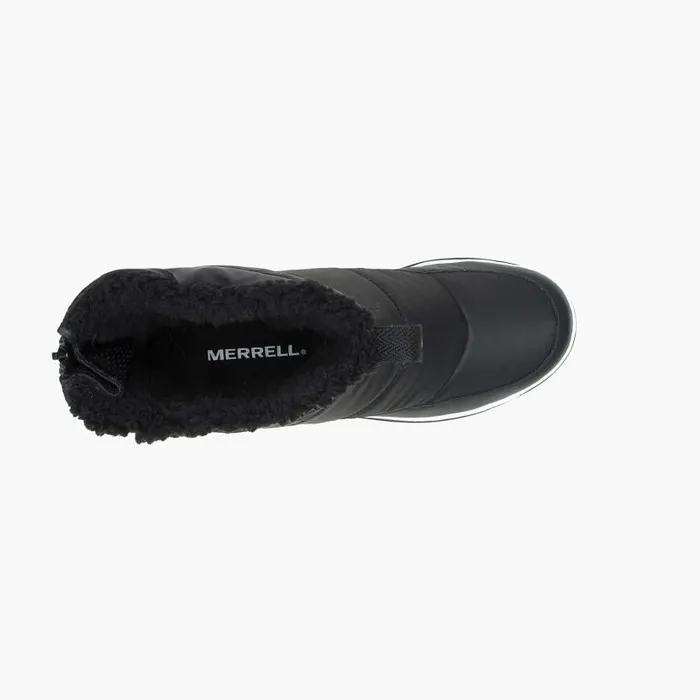 Snowcreek Sport Mid Zip Polar Waterproof Black Women Merrell Boots Snowcreek Sport Mid Zip Polar Waterproof Black Women Merrell Boots