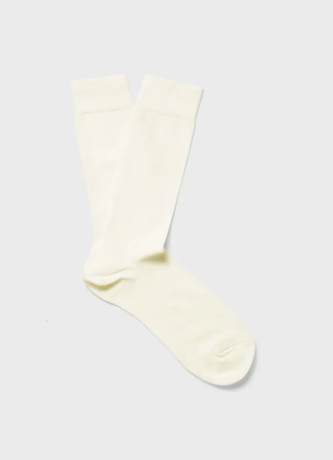 Socks Men ussunspel Cotton Socks Archive White
