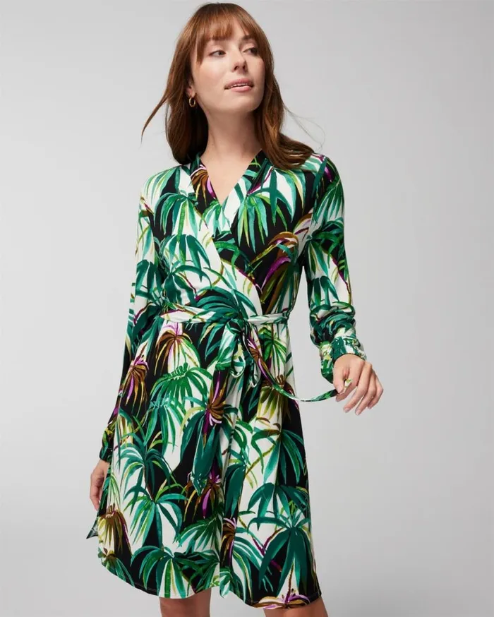 Soma Cool Nights Short Robe Bungalow Palms Ivory Women Matching Sets and Separates