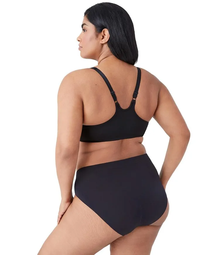 Soma Wacoal TBack Front Close Underwire Bra Black Women Bras