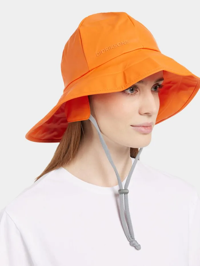 Southwest Hat 2 Flame WomenMen Didriksons Waterproof Hats