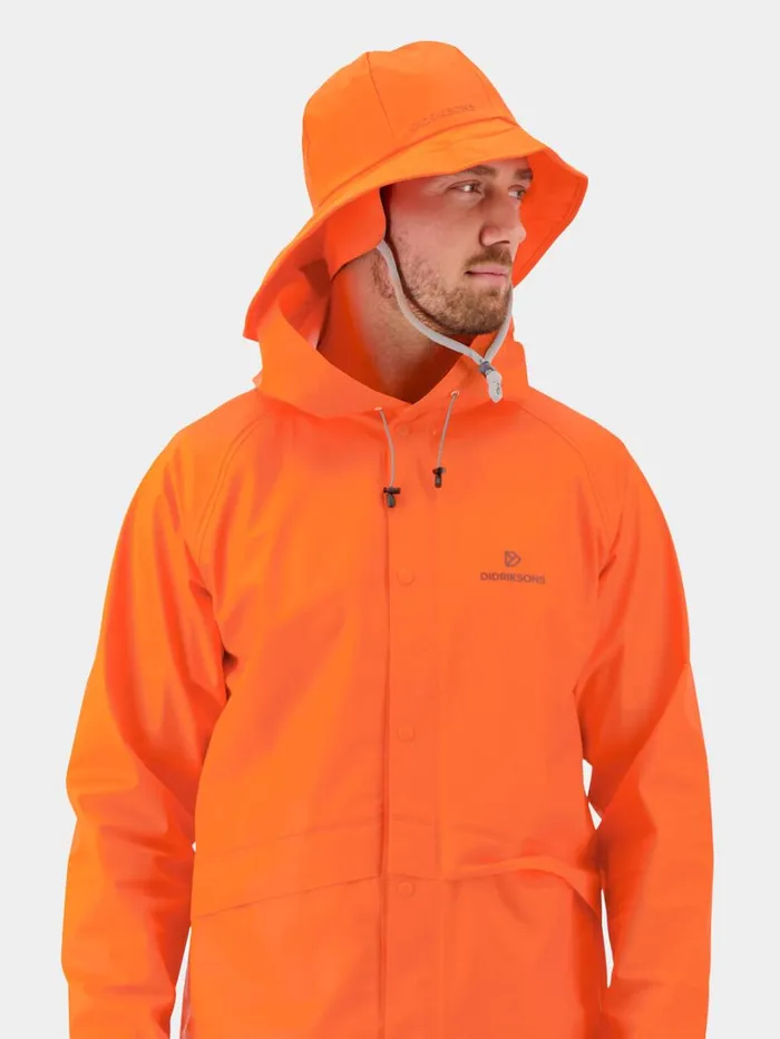 Southwest Hat 2 Flame WomenMen Didriksons Waterproof Hats