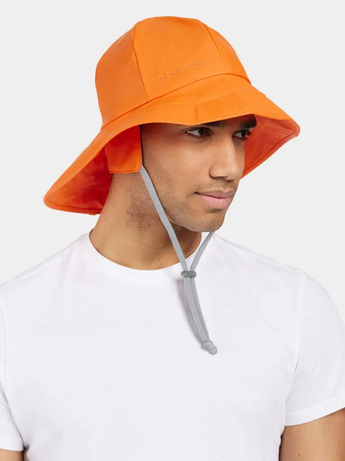 Southwest Hat 2 Flame WomenMen Didriksons Waterproof Hats