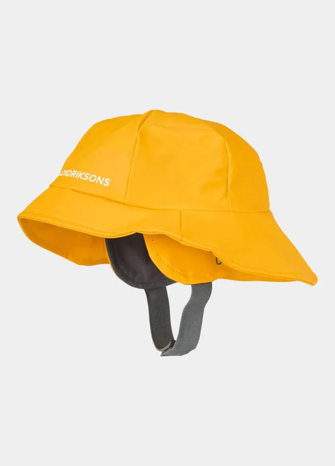 Southwest Kids Galon Oat Yellow Kids Didriksons Waterproof Hats