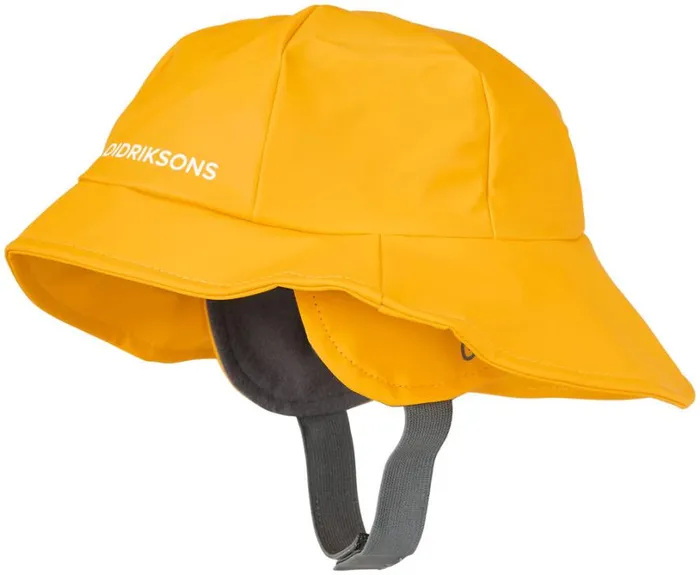 Southwest Kids Galon Oat Yellow Kids Didriksons Waterproof Hats
