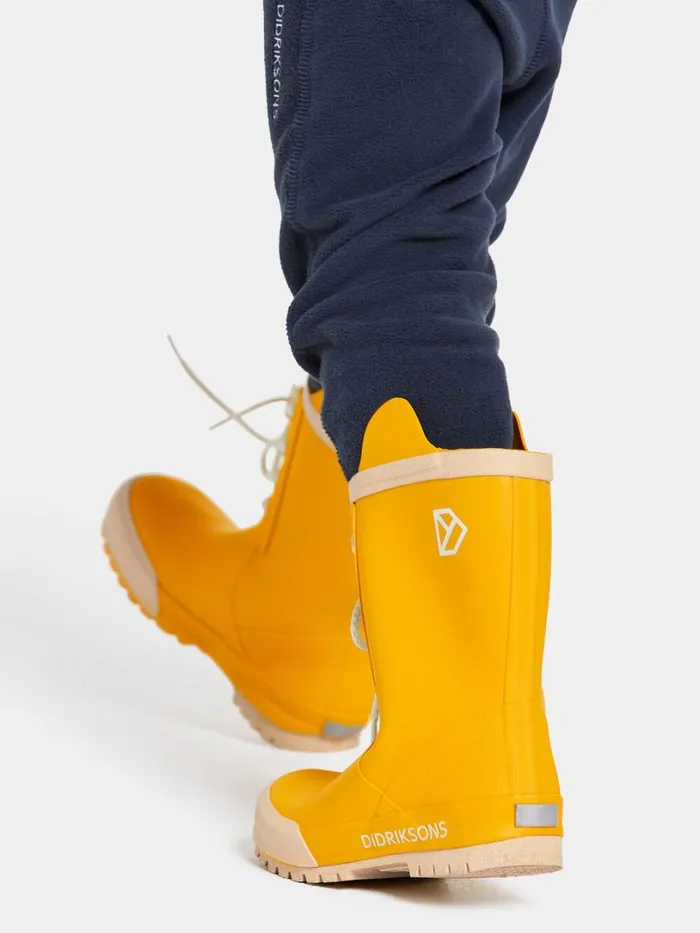 Splashman Kid039s Boots Oat Yellow Kids Didriksons Rubber Boots