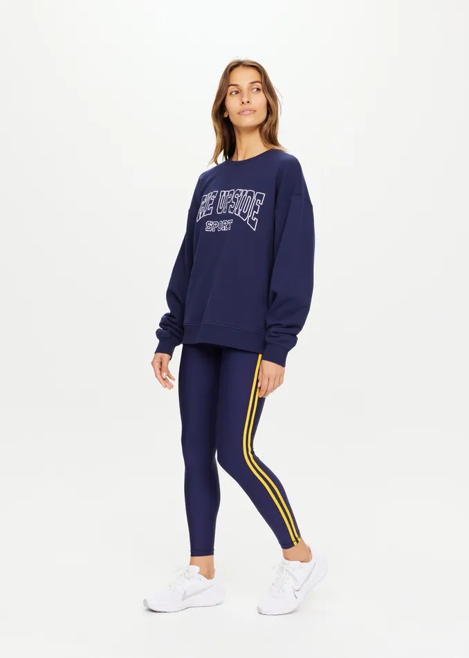 Sports Women IVY LEAGUE SATURN CREW THE UPSIDE
