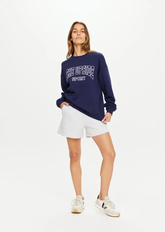 Sports Women IVY LEAGUE SATURN CREW THE UPSIDE
