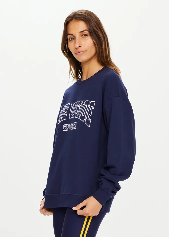 Sports Women IVY LEAGUE SATURN CREW THE UPSIDE