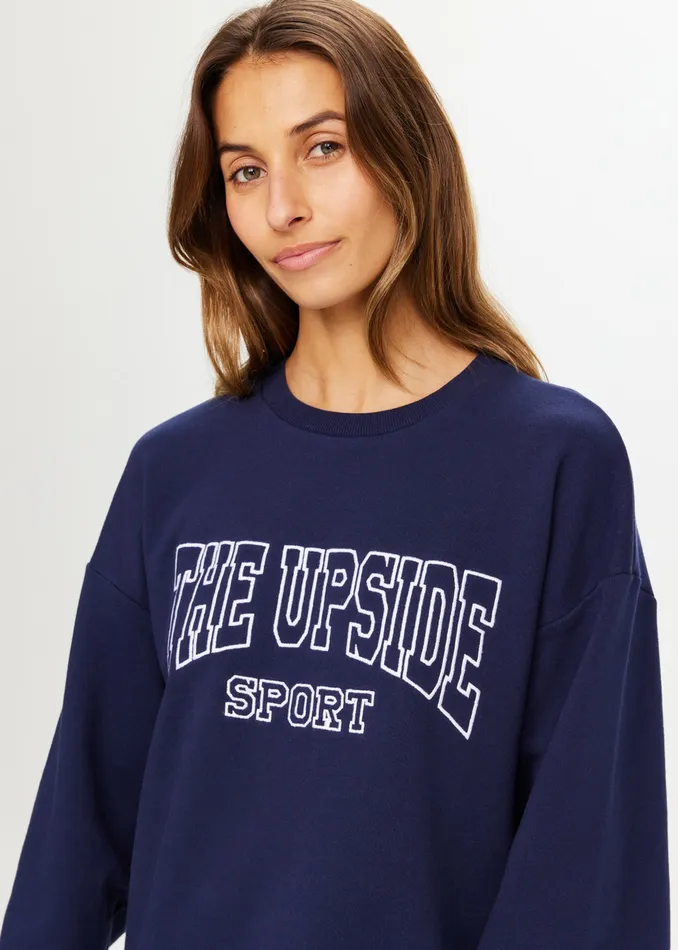 Sports Women IVY LEAGUE SATURN CREW THE UPSIDE