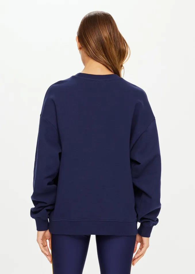 Sports Women IVY LEAGUE SATURN CREW THE UPSIDE