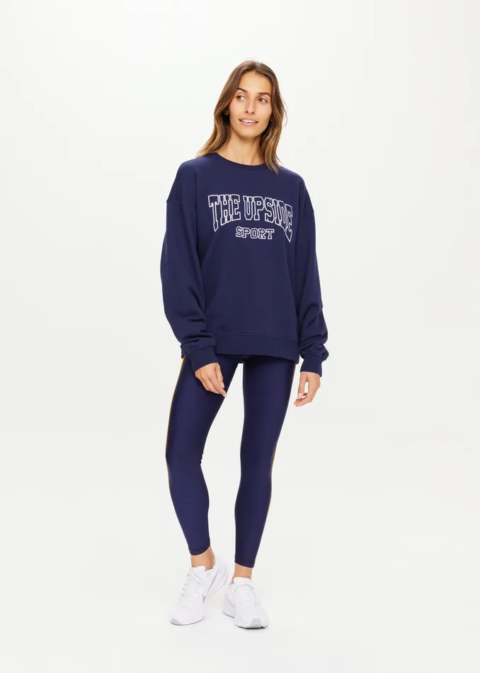 Sports Women IVY LEAGUE SATURN CREW THE UPSIDE