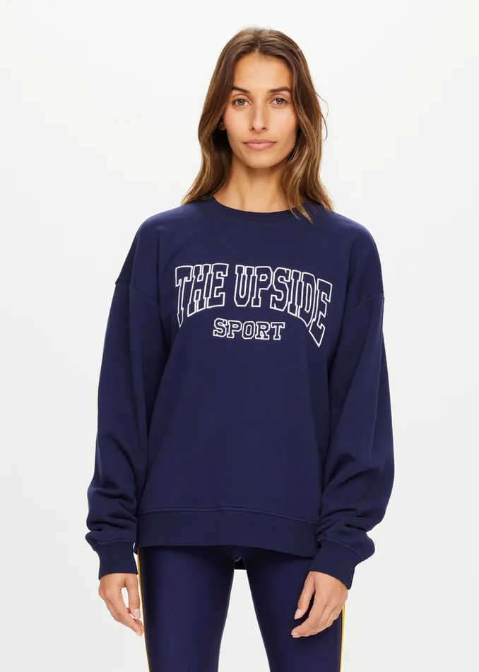 Sports Women IVY LEAGUE SATURN CREW THE UPSIDE