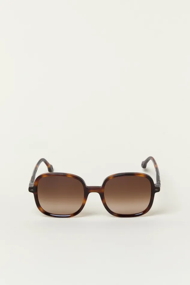 Square Sunglasses Lara Brown Women Baandsh Eyewear