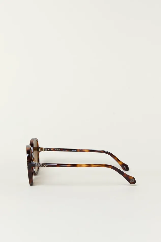 Square Sunglasses Lara Brown Women Baandsh Eyewear