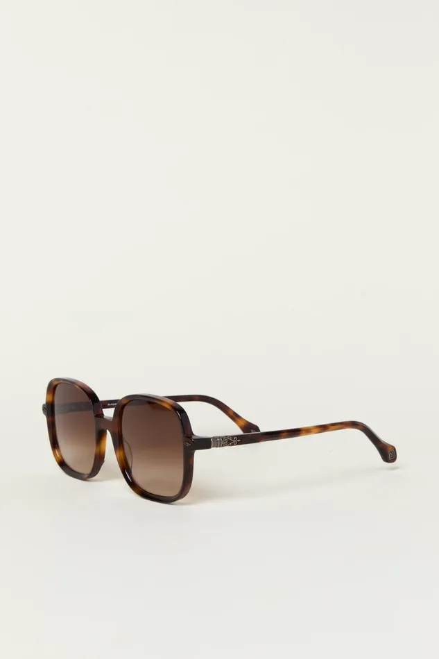 Square Sunglasses Lara Brown Women Baandsh Eyewear