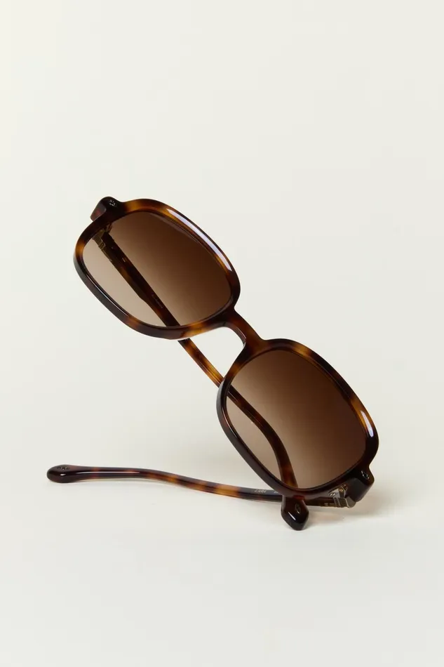 Square Sunglasses Lara Brown Women Baandsh Eyewear