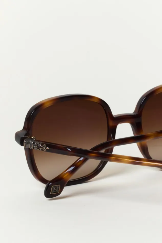 Square Sunglasses Lara Brown Women Baandsh Eyewear