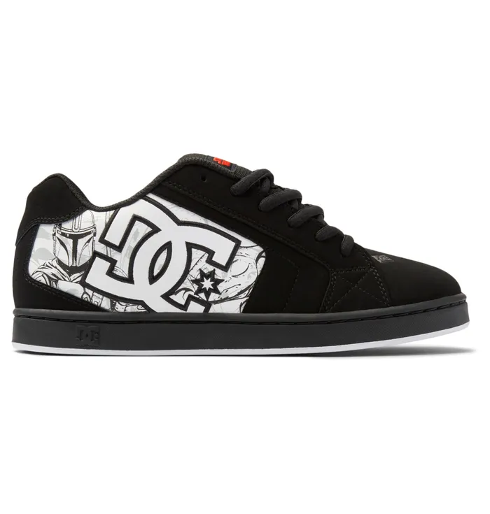 Star Wars DC Net Shoes blackwhitegrey Sneakers DC Shoes Men