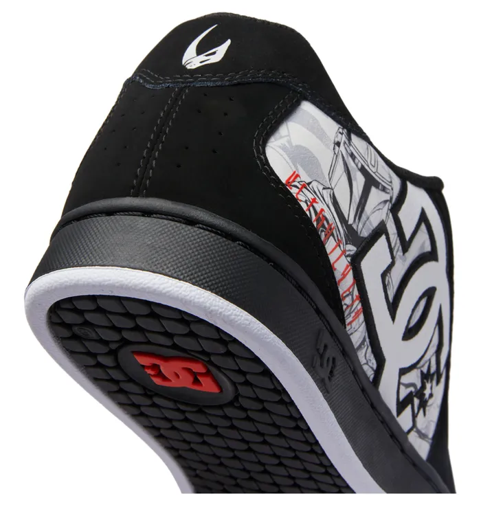 Star Wars DC Net Shoes blackwhitegrey Sneakers DC Shoes Men