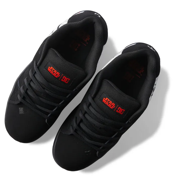 Star Wars DC Net Shoes blackwhitegrey Sneakers DC Shoes Men