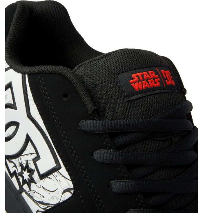 Star Wars DC Net Shoes blackwhitegrey Sneakers DC Shoes Men