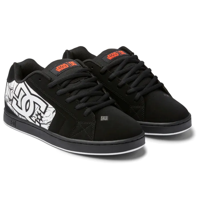 Star Wars DC Net Shoes blackwhitegrey Sneakers DC Shoes Men