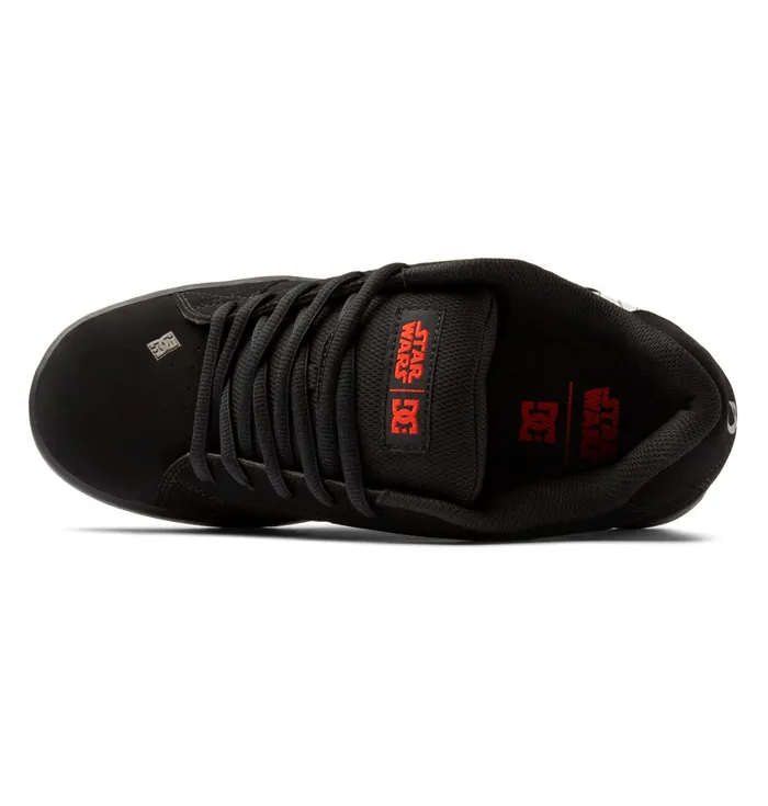 Star Wars DC Net Shoes blackwhitegrey Sneakers DC Shoes Men
