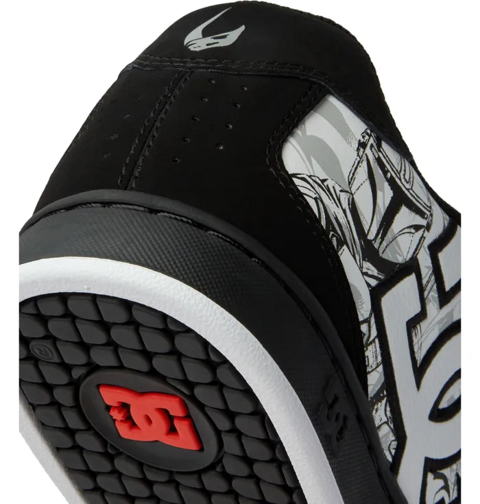 Star Wars DC Net Shoes blackwhitegrey Sneakers DC Shoes Men