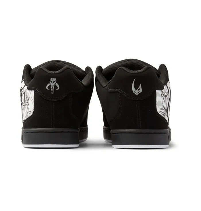 Star Wars DC Net Shoes blackwhitegrey Sneakers DC Shoes Men